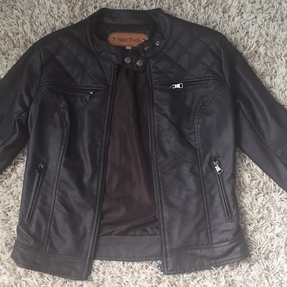 miss posh Jackets & Blazers - Leather jacket